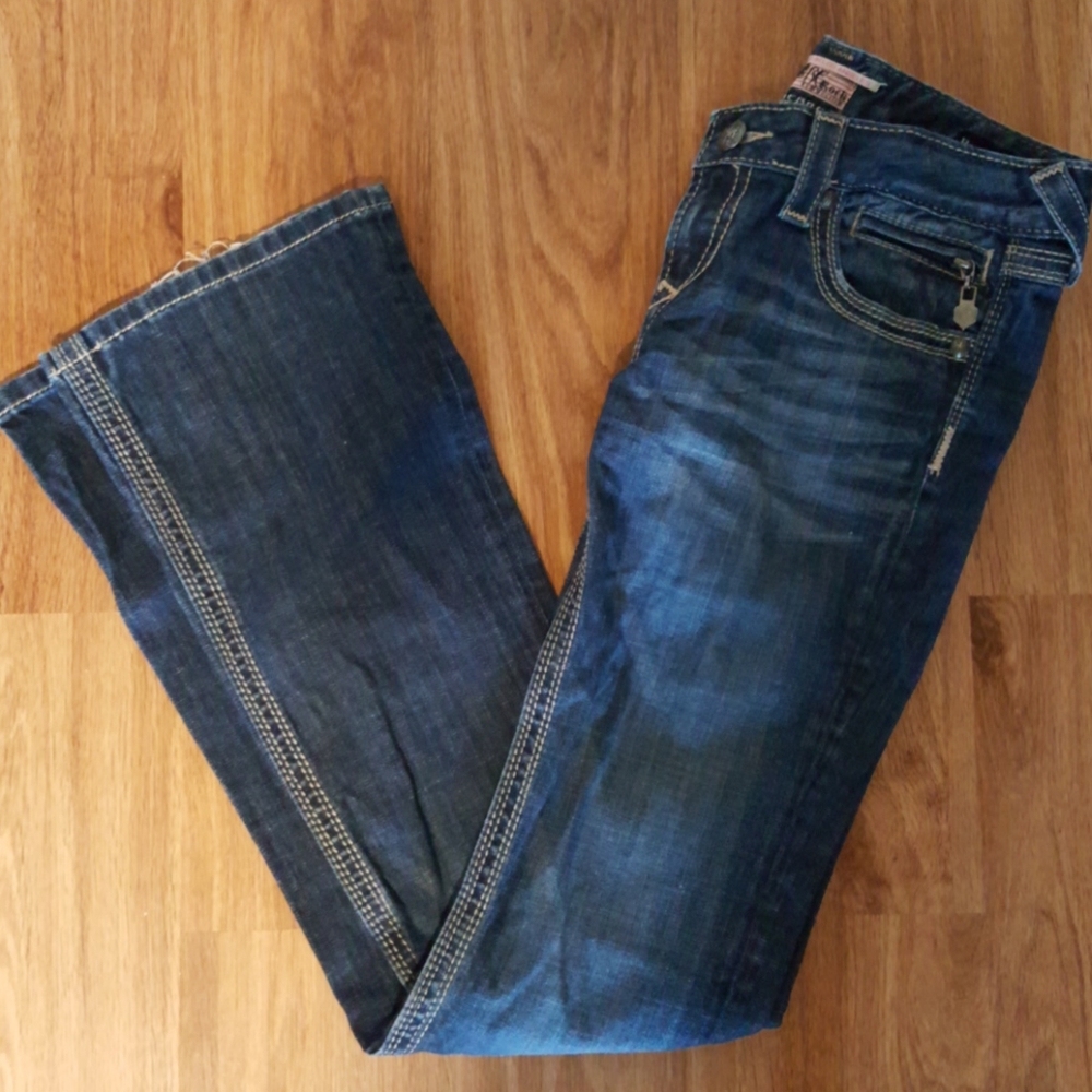Rerock LA for Express Barely Boot jeans